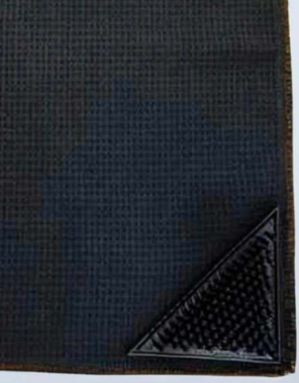 Magnetic Golf Towel w/ Built in Brush